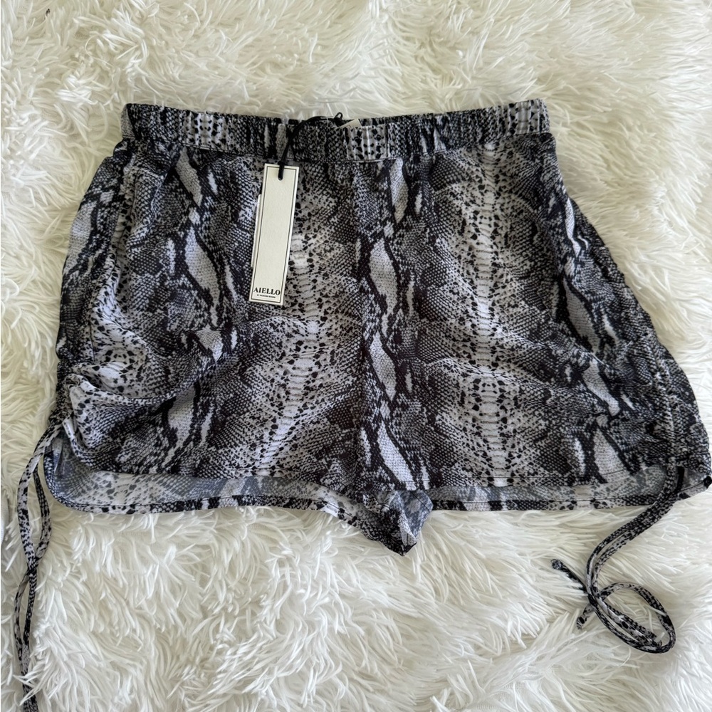 Aiello by frankie’s bikinis Viper rouched short